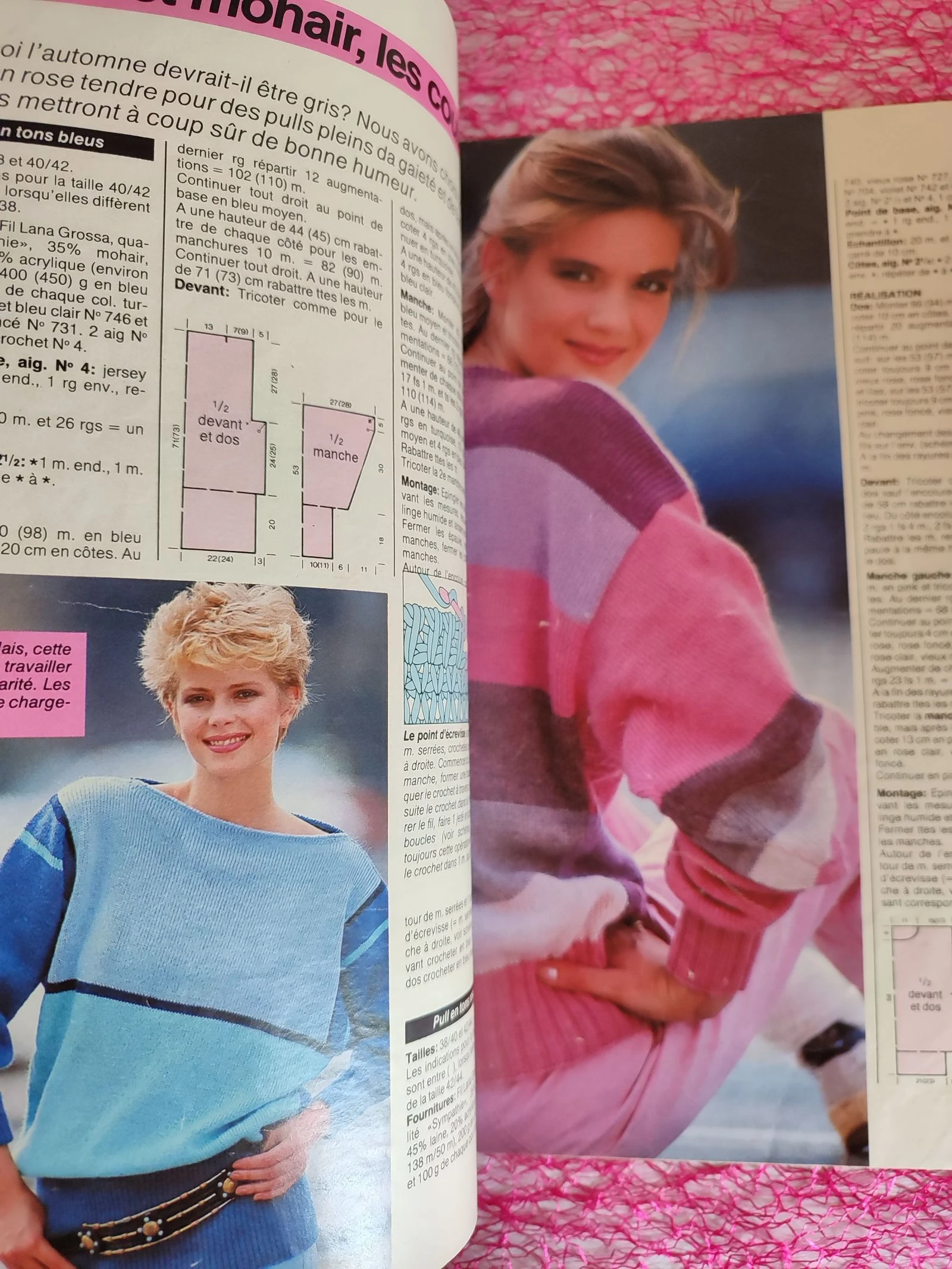 Sandra - Les plus beaux tricots - 2 revistas – photo 8